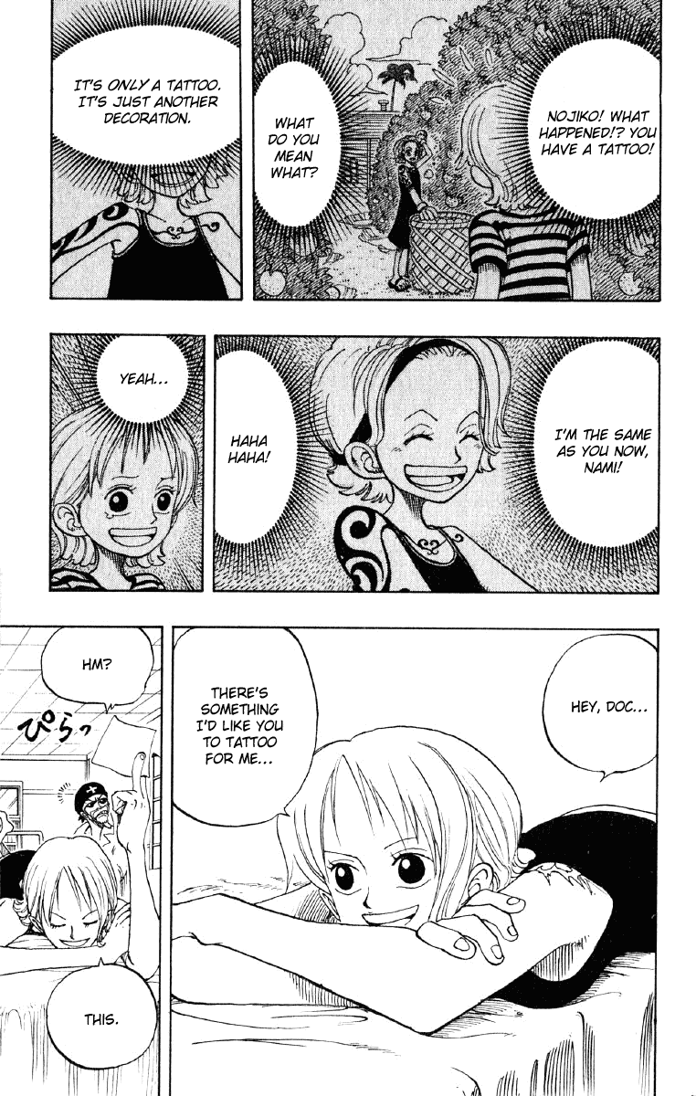 One Piece, Chapter 95 image 09